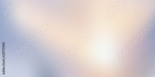 Sunset gradation with warm and soft blue orange color.