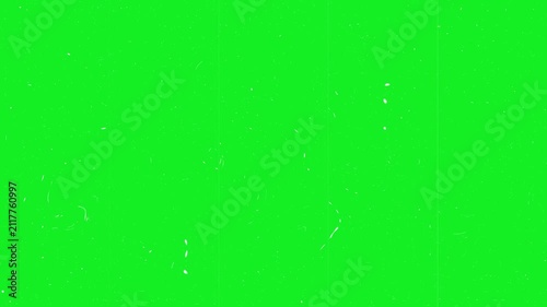 The Flim Rolling Green Screen.Film Efect with Sound 4k stock Green Screen, Movie, Camera Film, Film Reel. The Flim Rolling green Screen with dust and scratches.The Cinematic Dirty Flim Effect.