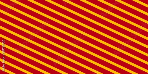 Fotografie Vector background of modern red and orange vertical striped tartan pattern