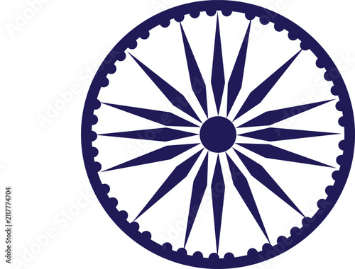 Ashok Chakra from India’s National flag 