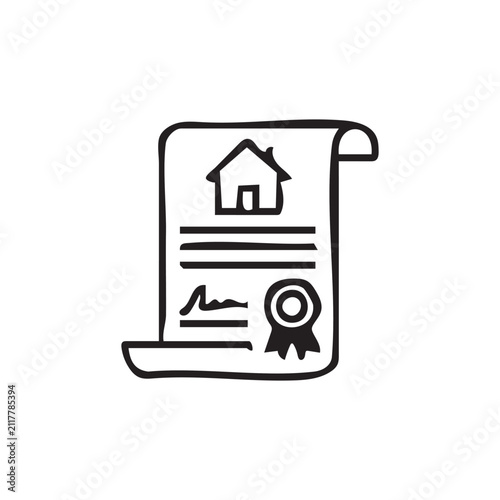 Title Deed Icon