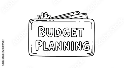 Budget planning and money management.