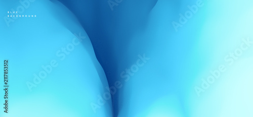 Crack on a surface. Abstract wavy background with dynamic effect. 3D vector Illustration for advertising, marketing or presentation.  