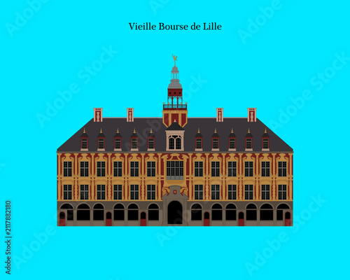 Vieille Bourse de Lille, France