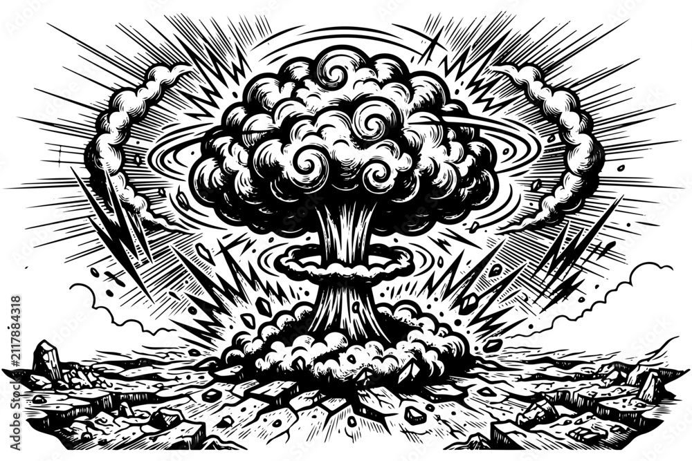 Fototapeta premium August 6 Nuclear Bomb Awareness Poster Vector