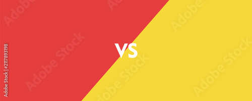Картината върху платно Vs template