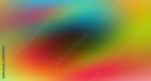 Soft gradient blend of colorful abstract background