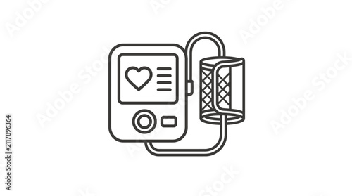 Blood Pressure Monitor Device Medical.