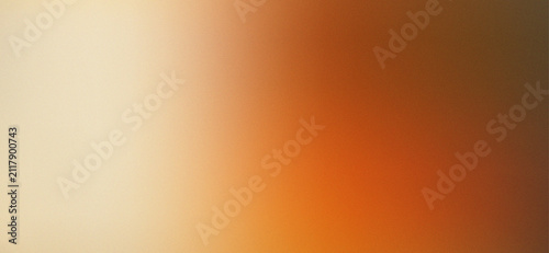 Abstract smooth pastel cream and brown grainy gradient background design