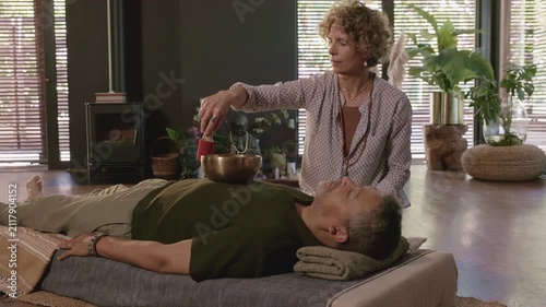 Sound healing therapy
