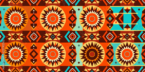 seamless geometric pattern