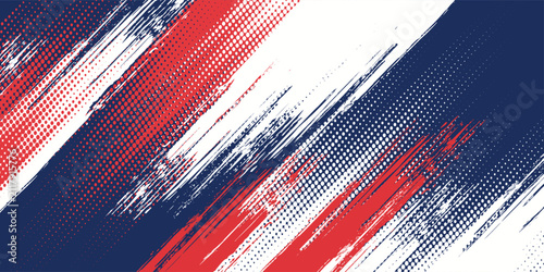 Abstract sport brush texture and pattern background