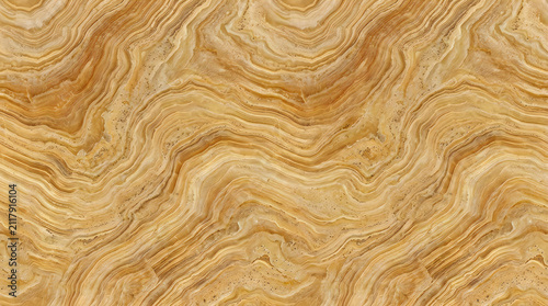Abstract brown liquid marble swirl texture background