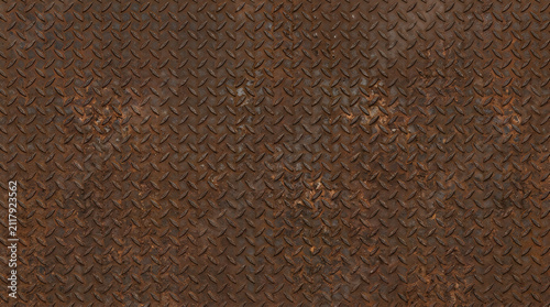 Abstract pixel art texture with red and brown squares