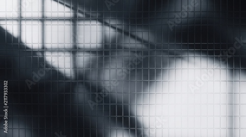 Abstract Grid Pattern with Soft Hues and Light Play in Background