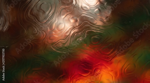 Abstract Colorful Background with Vibrant Swirls and Textures