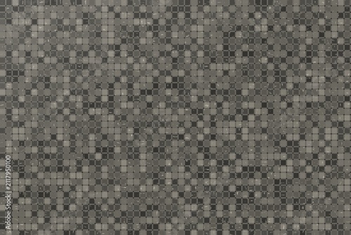 Abstract noise texture with pixelated digital pattern