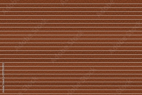 Horizontal wooden plank texture pattern on brown background