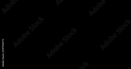 Flying dust sparks with warm ember glow texture isolated on black background