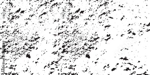 Vector grunge texture. Distressed Dirty rough overlay texture. Aged splatter grunge dust messy background.