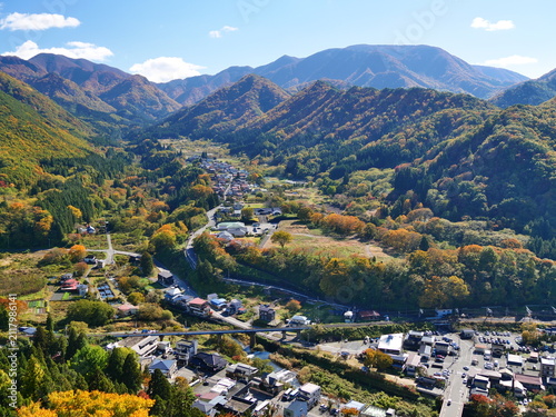 山寺（立石寺）【山形県山形市】五大堂展望台からの眺望