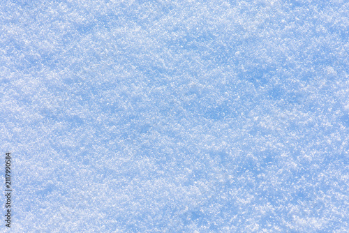 Fotografie Winter white background