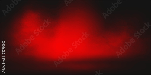 Fotografía fiery red abstract background, glowing with intense energy and a sense of mystery