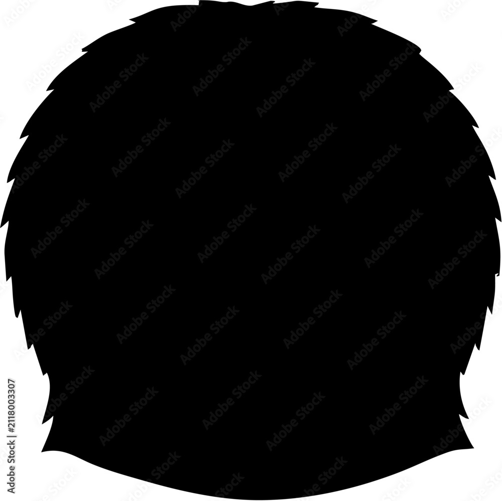 Fototapeta premium Sloth Face Silhouette Vector ...
