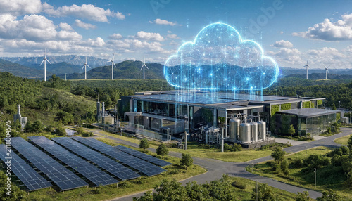 Green Cloud Computing Infrastructure Supporting Artificial Intelligence