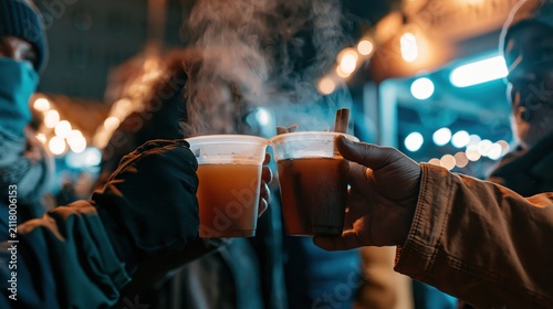 Warm Winter Beverage Cheers