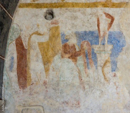 Saint Dionysius and the pagan idols