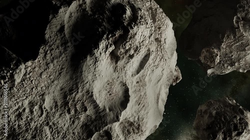 Asteroids in Space