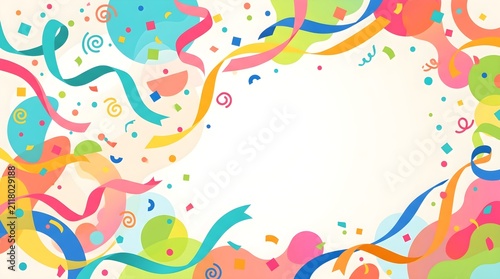 International Youth Day Celebration Frame Background