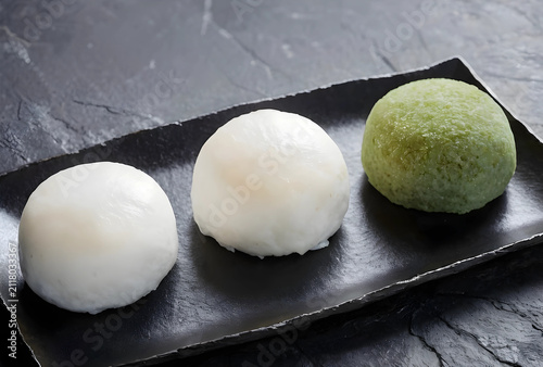 Three traditional japanese ...