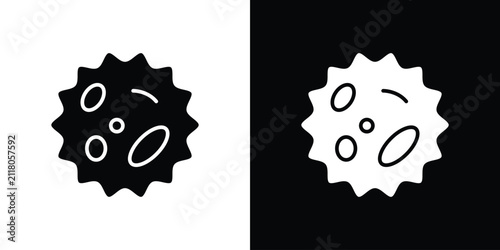 Fotografía White blood cell icon simple artwork collection