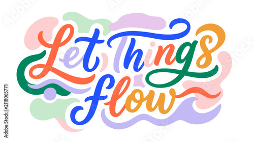 Creative Lettering Art That Inspires Positive Thoughts and Vibrant Energy