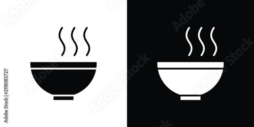 Фотография Stew icon simple elements collection