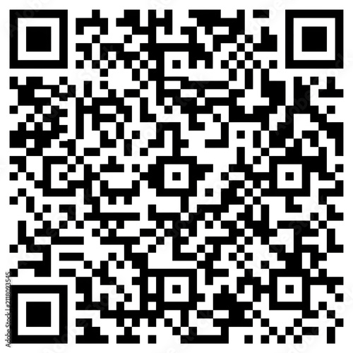 QR Code Pattern Abstract Digital Information Technology.