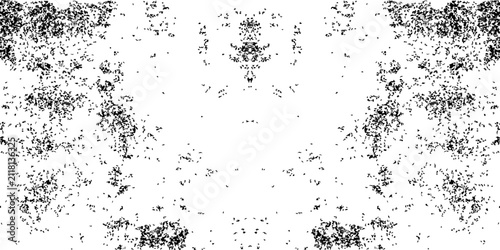 Grunge Dust Texture Distressed Grayscale Speckled Background With Vintage Film Noise