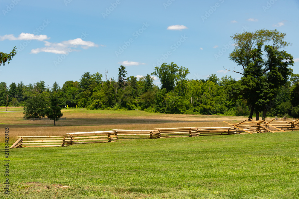 Fototapeta premium Princeton Battlefield State Park