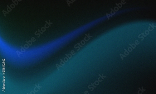 Abstract dark blue and teal gradient background with grainy noise texture