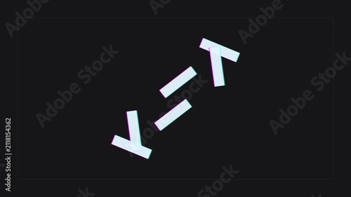 Abstract Minimalist Loading Animation with Moving White Bars on Black