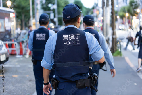 Canvastavla 警察官