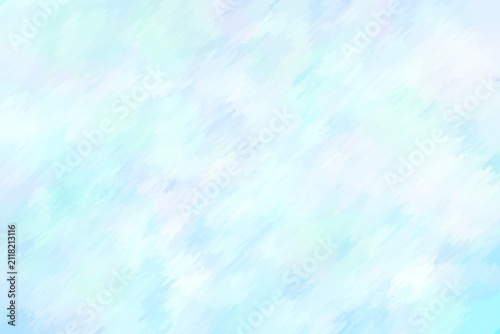 海や空をイメージ水色のクレヨン背景