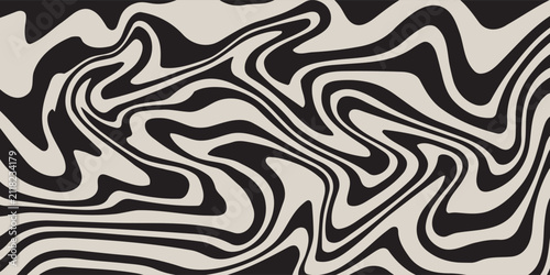 Simple abstract contemporary seamless pattern. Hand-drawn dynamic flow shape textures. Repeatable futuristic boho prints. Perfect for luxury fashion, textile, and home decor projects.