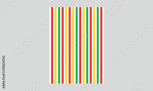 Colorful fabric straight pattern background design.