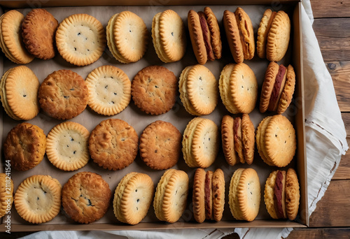 Assortment of sweet cookies...