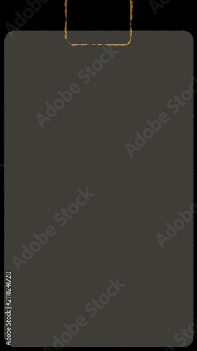Grungy Retro Old Film Grain Texture Overlay with Scratches and Dust Effects for Vertical Animation Video 4K