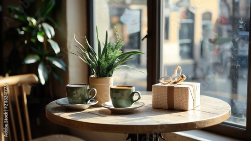 Coffee table gift relaxation