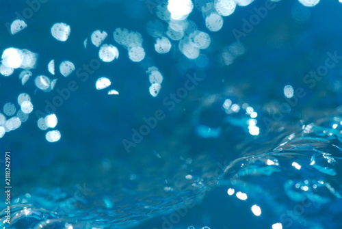 Obraz na płótnie abstract background with water
